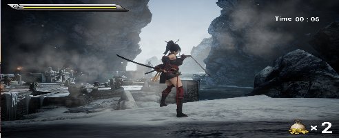 Dual Blade ~ Battle of The Female Ninja ~ (+2 Trainer)