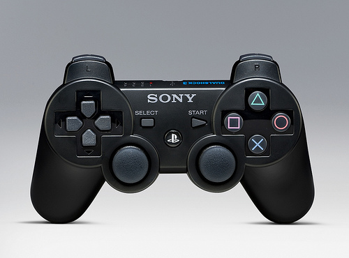 SixAxis Controller Produktion beschlagnahmt
