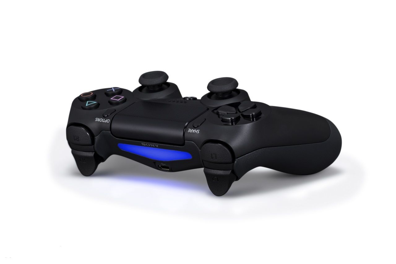Dualshock 4 Light Bar Was Added To Support Project Morpheus