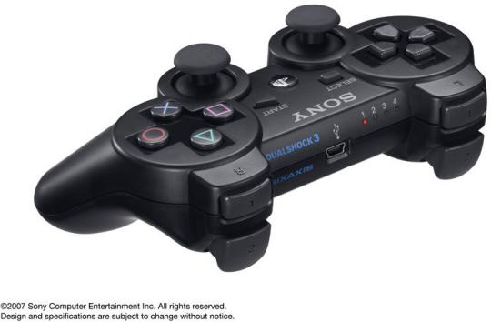 DUALSHOCK 3 And MGS 4 PS3 Bundle Announced