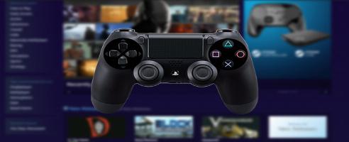 Steam fügt Beta-Unterstützung für Dualshock 4-Controller hinzu