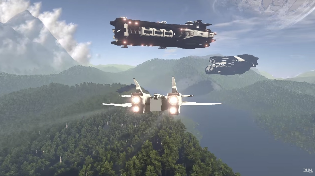 Dual Universe MMO snags original Eve Online designer
