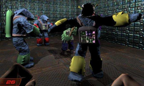 Duck Nukem: Four Feathers Full