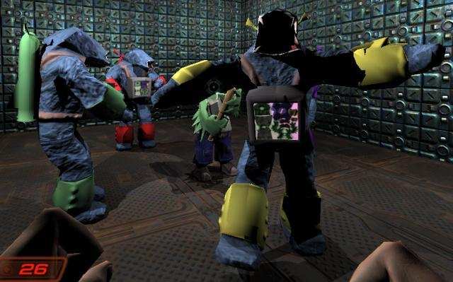 Duck Nukem: Cuatro plumas llenas
