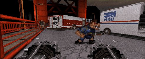 Duke Nukem 3D: 20th Anniversary World Tour v4.2 (+2 Trainer)