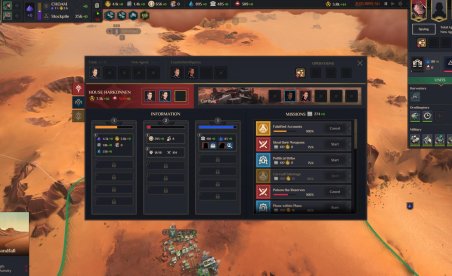 Entrenador PLITCH para Dune: Spice Wars