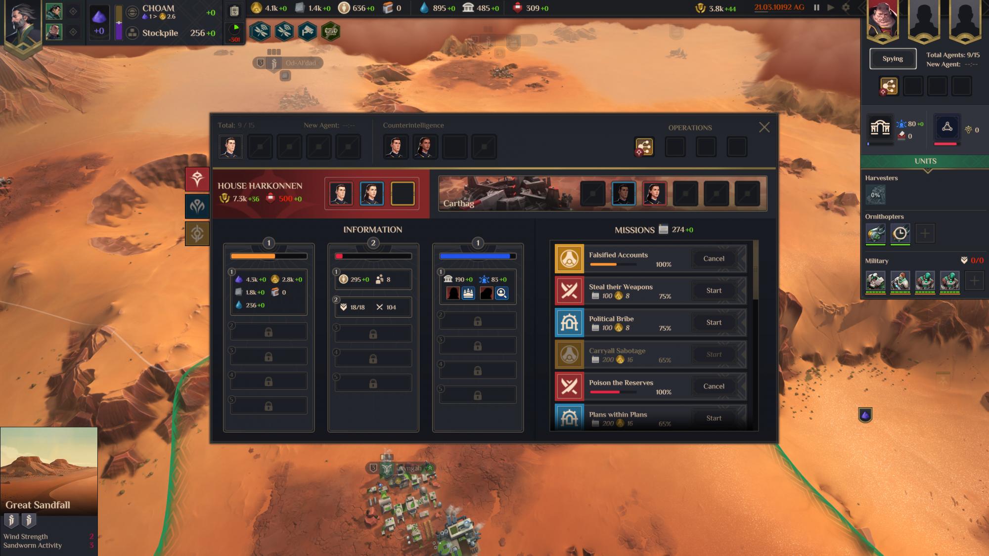 PLITCH Trainer für Dune: Gewürzkriege