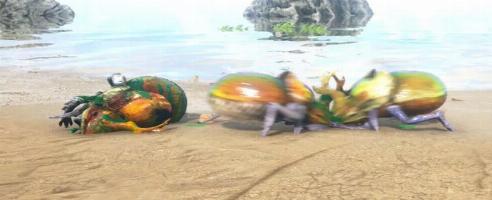 ARK lands on Xbox, adds splitscreen, new dinosaurs