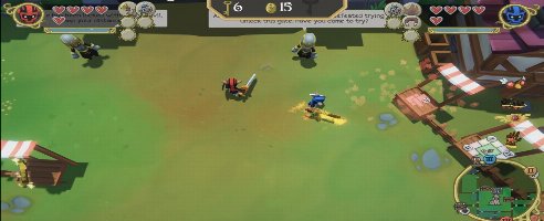 Dungeon Chop Chop
