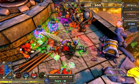 Dungeon Defenders v7.47c (+5 Trainer) [AOBETA]