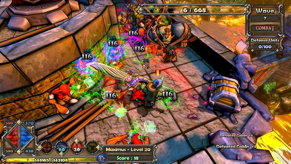 Dungeon Defenders