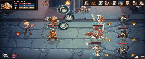 Dungeon Rushers: Crawler RPG