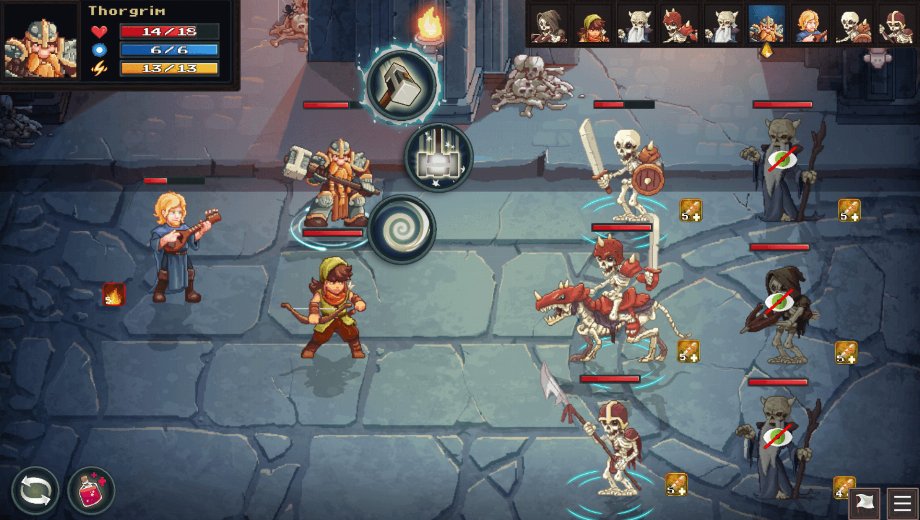 Dungeon Rushers: Crawler RPG v1.4.4 (+4 Trainer)