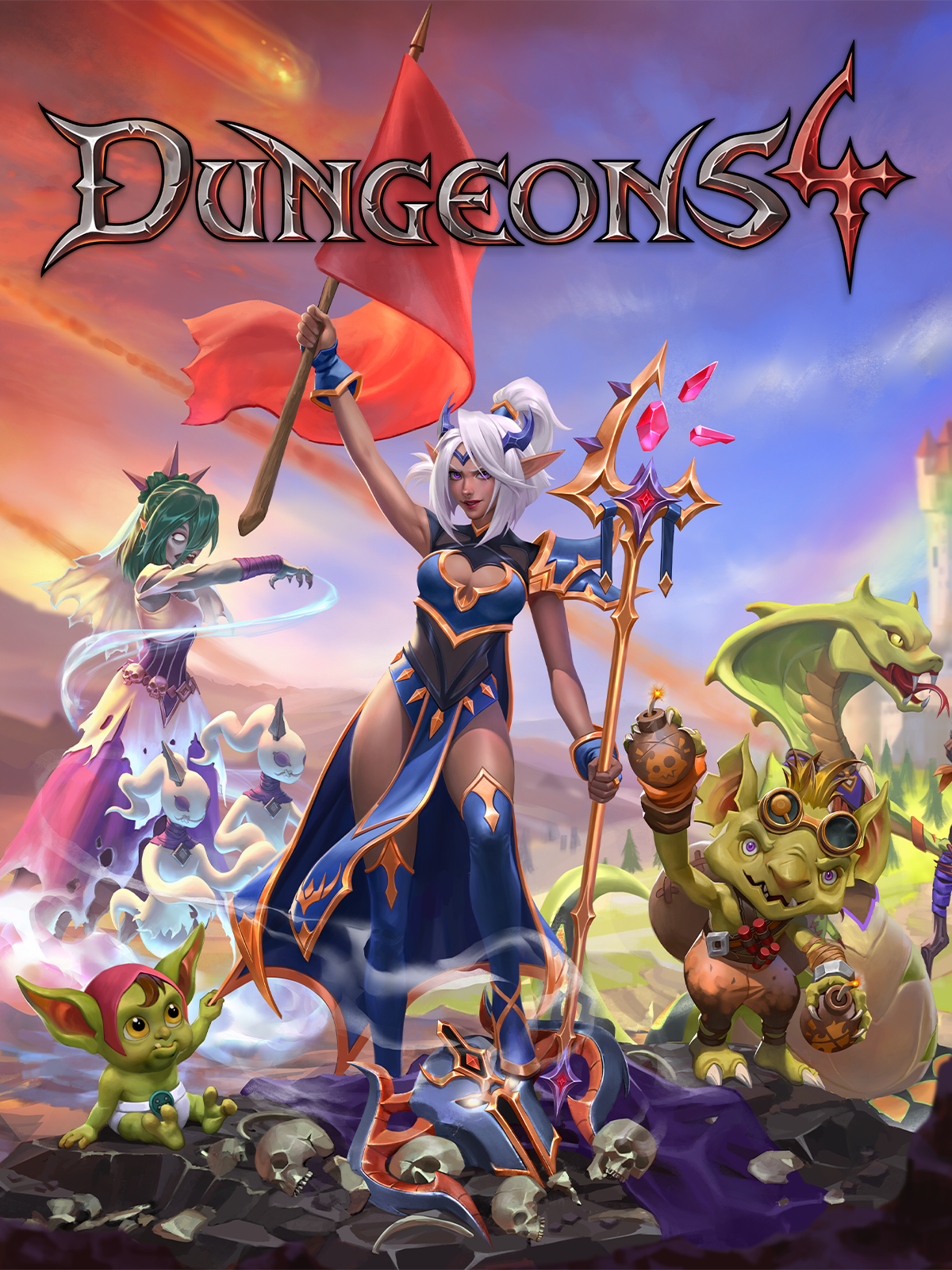 Dungeons 4 v1.1.1+ (+16 Trainer)