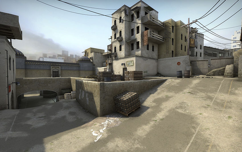 Counter Strike map Dust II is now back in competitive rotation