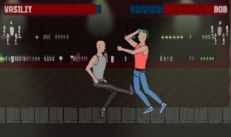 Dust Up es un beat 'em up inspirado en QWOP