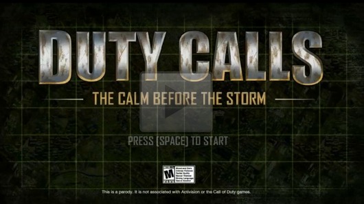 Duty Calls Bulletstorm Promo Parodie Kostenloses Vollspiel
