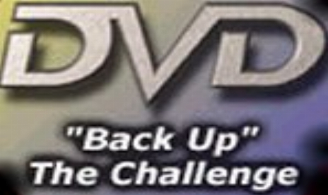 DVD Backups: The Challenge