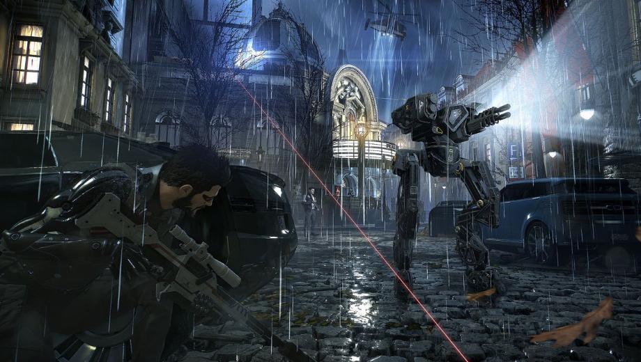 Report: Square Enix Has Put Deus Ex Series On Hold