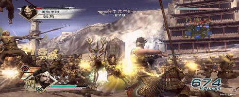 Dynasty Warriors 6 – Expert difficultybr