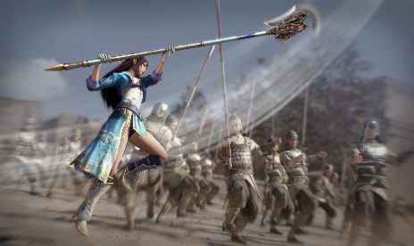Dynasty Warriors 9