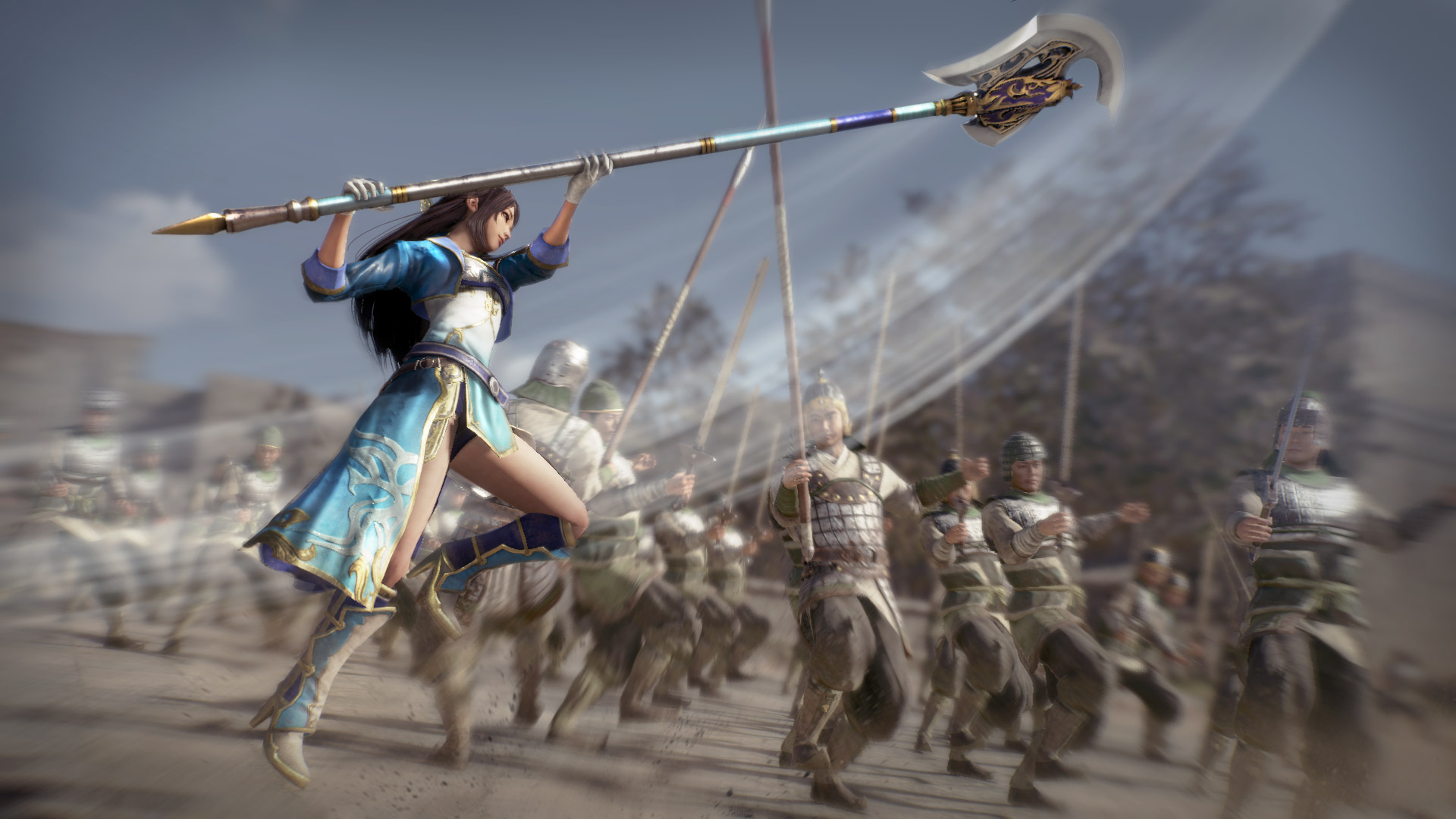 Dynasty Warriors 9 v1.01 (+24 Entrenador)