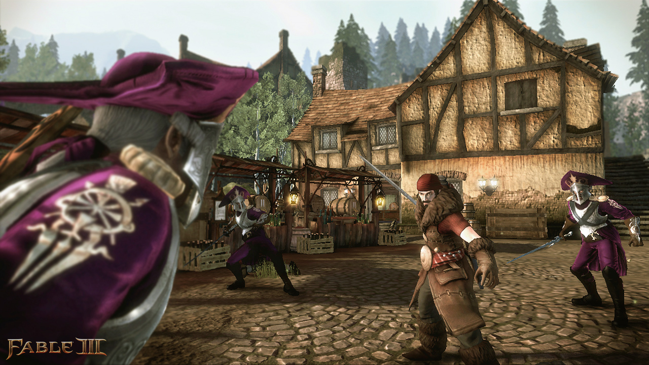Fable 3 v1.1.0.3 (+5 Trainer)