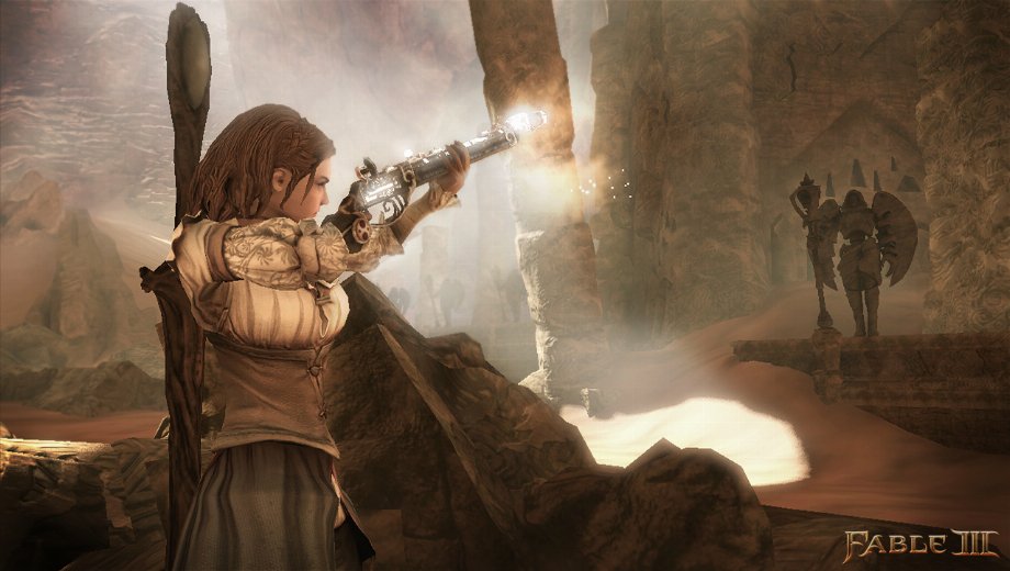 Fable 3 (+4 Trainer) [l0wb1t]