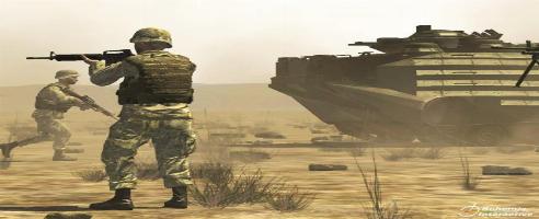 Militärische FPS-RPG-Strategie-Simulation angekündigt