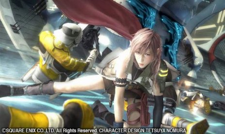 Final Fantasy XIII (+6 Trainer) [Delta10Fy]