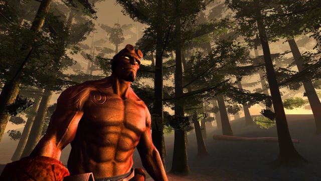 E3: Hellboy Next-Gen Game In 2007