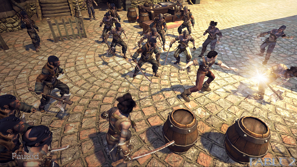 Fable 2: Less Quantity, More Quality