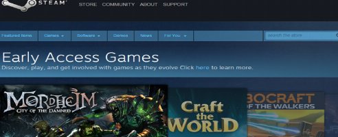 Valve is planning to up the quality of Early Access titles