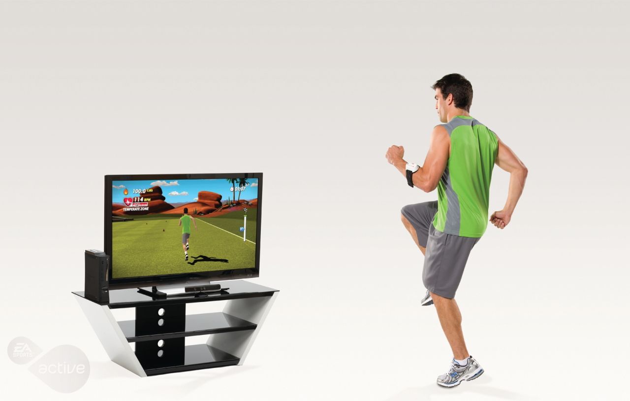 EA SPORTS Active 2 Heading To Xbox 360 Courtesy Of Kinect