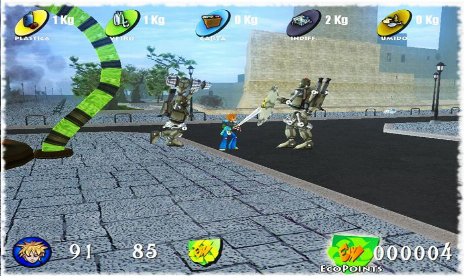 Eco Warriors : Invasion of the Necrobots Free Full Game