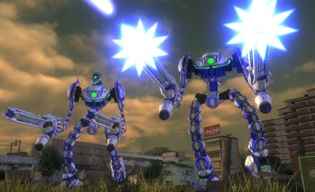 EARTH DEFENSE FORCE 4.1 The Shadow of New Despair (+8 Trainer)