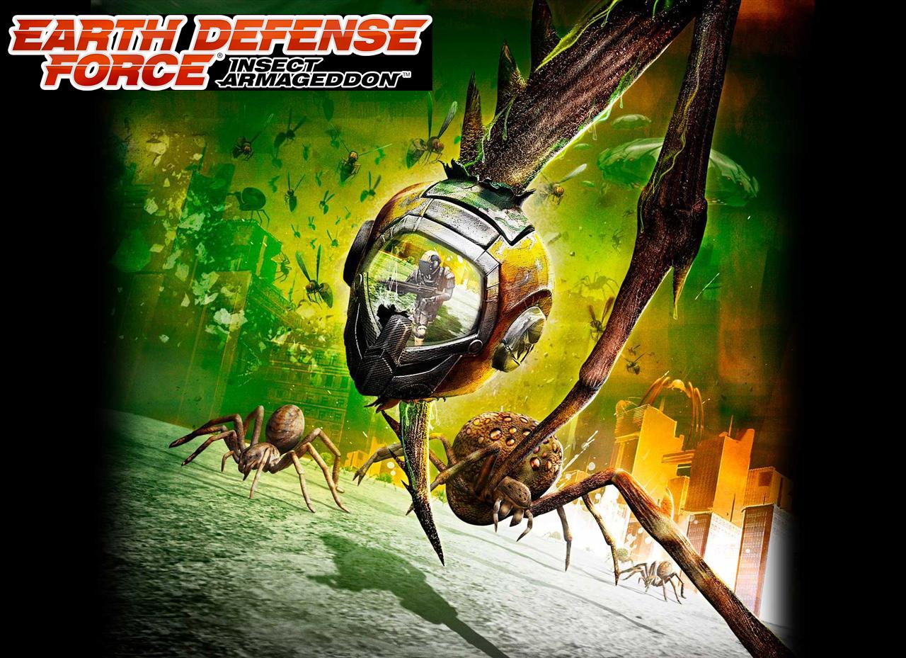 Earth Defense: Force Insect Armageddon (+4 Trainer)