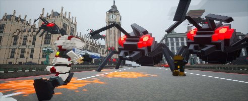 EARTH DEFENSE FORCE: WORLD BROTHERS