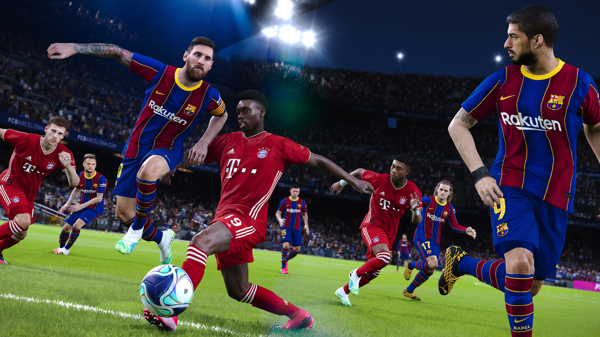 eFootball PES 2021 v1.01 (+8 Trainer)