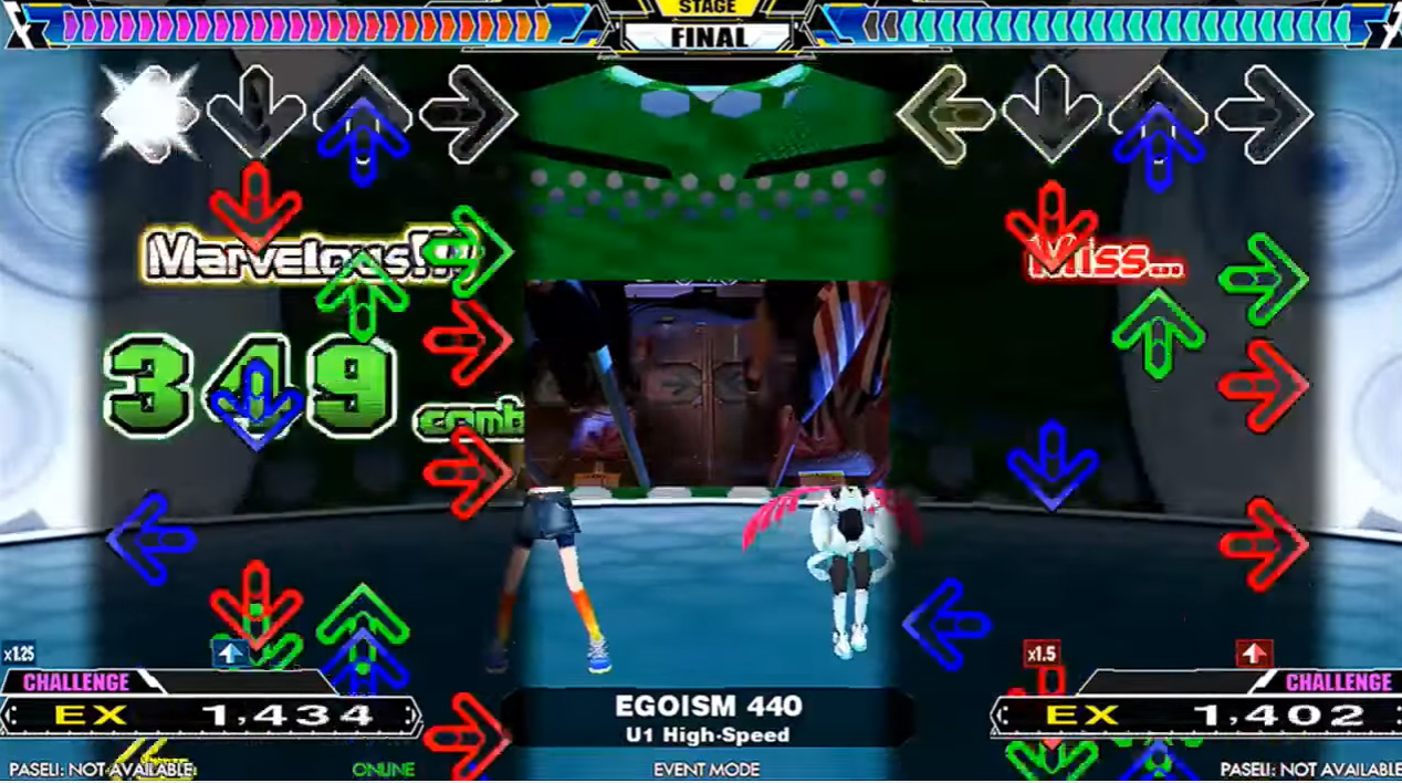 An America won the Dance Dance Revolution world championship