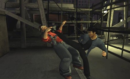 Jet Li nur auf PS2 und FFXI Online in den USA