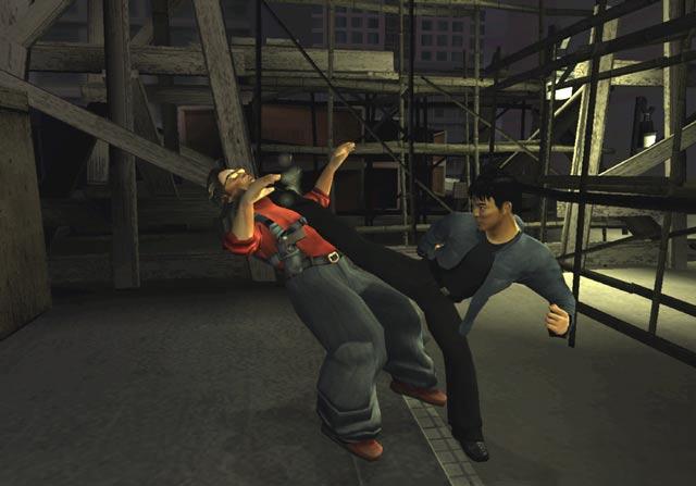 Jet Li Only on PS2 and FFXI Online in US