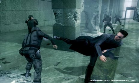 E3: The Matrix: Path Of Neo