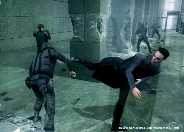 E3: The Matrix: Path Of Neo