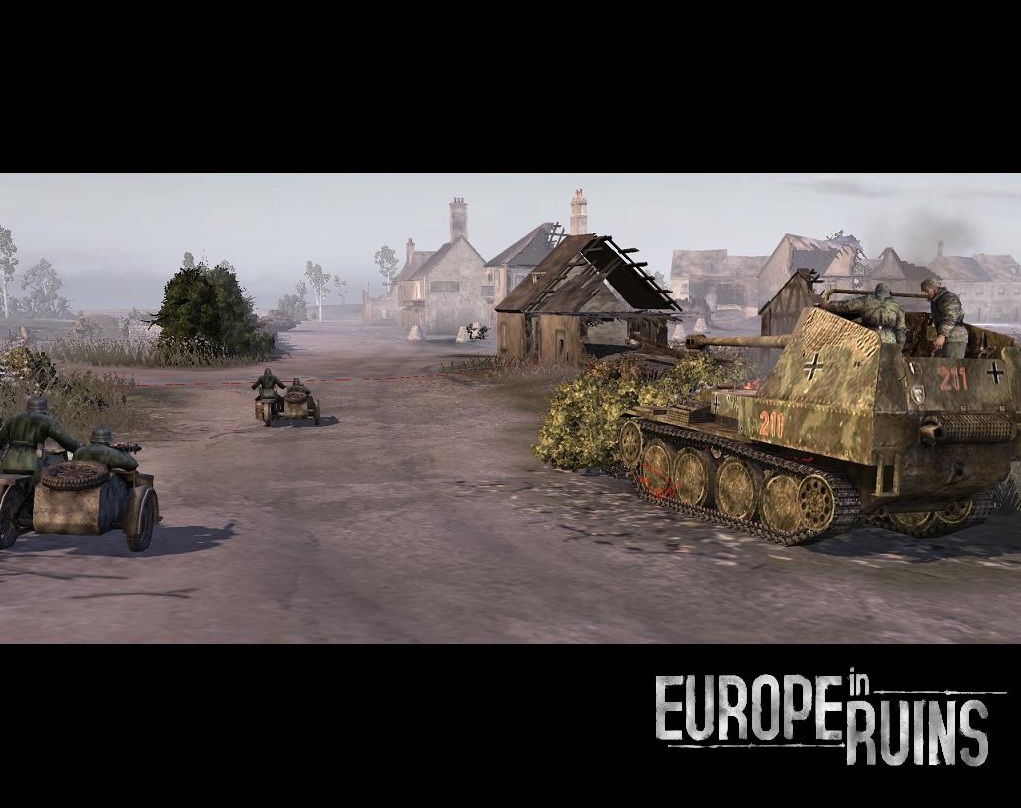 Company of Heroes: Opposing Fronts - Europe in Ruins: Refuerzos v0.8.08