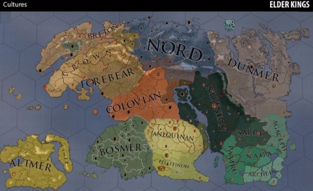 Crusader Kings 2 - Elder Kings v0.1.4a Completo