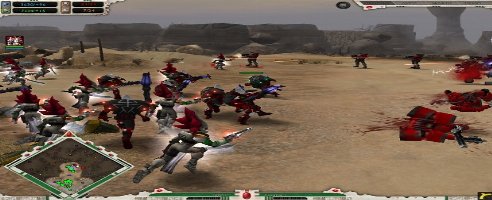 Warhammer 40K: Dawn of War – Soulstorm – Eldar Rebalance v1.1