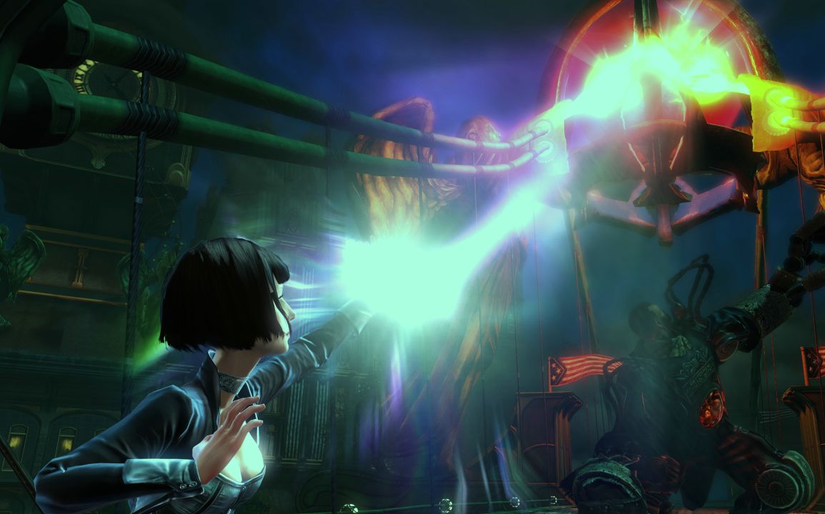 Bioshock Infinite dará más espacio a las armas a distancia