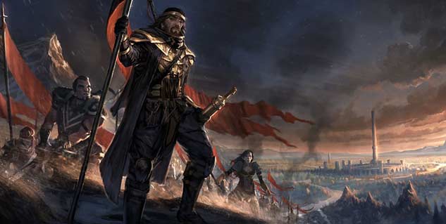 What does the Emperor get in Elder Scrolls Online?