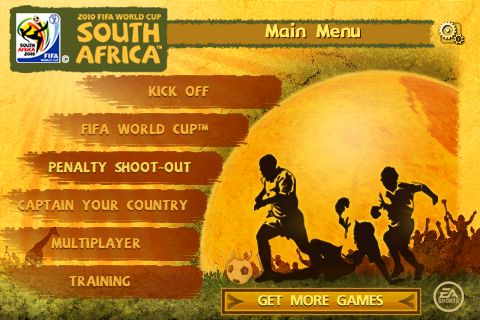 EA SPORTS 2010 FIFA World Cup South Africa Available Now